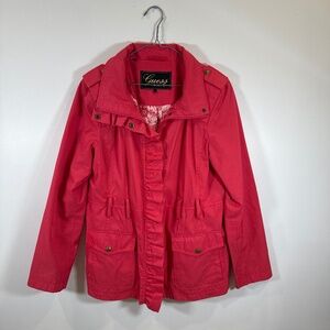 Women’s pink guest dress jacket size large